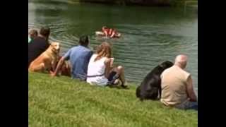 Teens Duct Tape & Cardboard Boat Regatta at Meadville KOA Campground