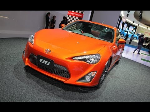 2012 Toyota 86 @ 2011 Tokyo Auto Show