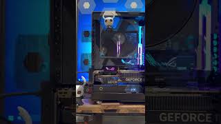 Downsized to 5.6L #sffpc #pcbuild #pcsetup #gamingpc #gaming