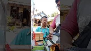 minuman menyegarkan es kepal ciklat #streetfood #makanan #jajanan #food #kuliner