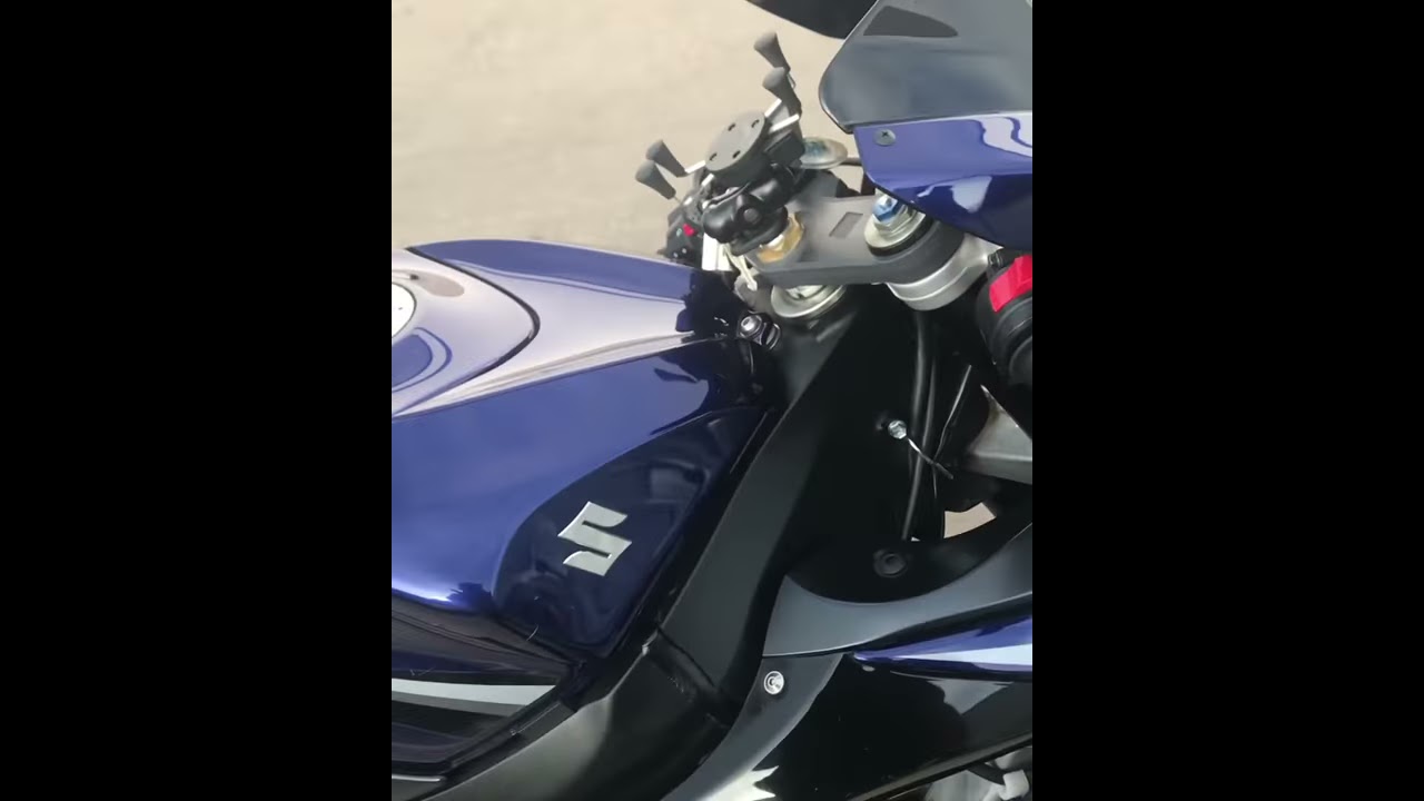2007 Suzuki GSXR 750 W TWO BROTHER Exhaust