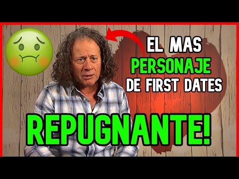 🔥EL MAS PERSONAJE DEL PROGRAMA!🔥FIRST DATES MEJORES MOMENTOS 2024 ...