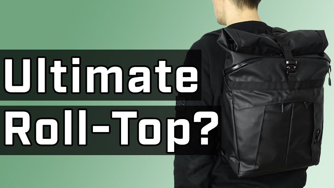 600 Bagjack X Spyder Roll Top Review Youtube 600 Bagjack X Spyder Roll Top Review Youtube