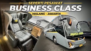 SEPERTI PESAWAT BISNIS 😍 Malang-Jakarta Bersama Pendatang Baru Cititrans