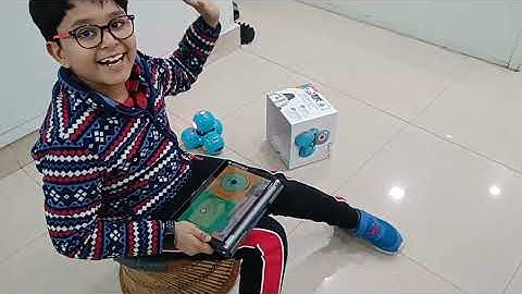 Dash robot - Go app intro - By Advay Agarwal