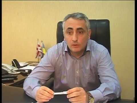 პრეზიდენტის რწმუნებული სამეგრელო-ზემო სვანეთის მხარეში თენგიზ გუნავა მთავრობის მიერ..