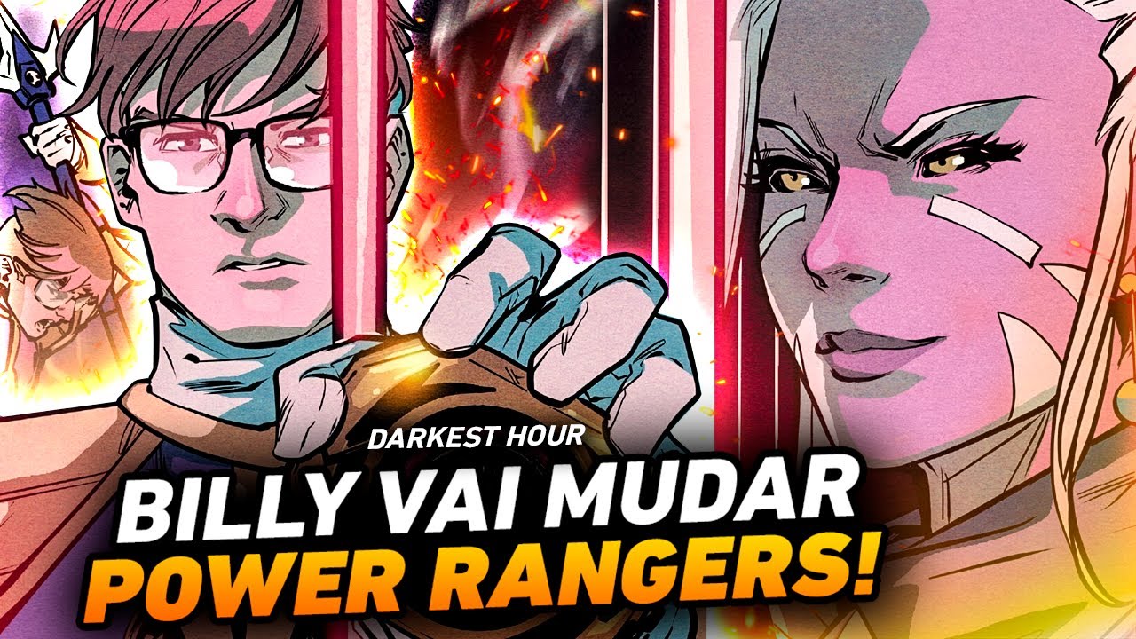 ISSO MUDA TUDO! O FUTURO DE POWER RANGERS COMEÇA AQUI - Review