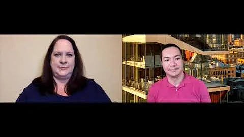 Lenin Grajo and Angela Boisselle introduce Adaptat...
