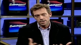 2005: Hugh Laurie talks about House