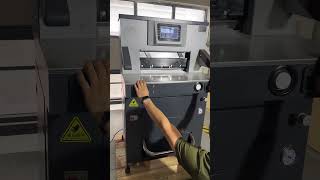 Qz-5010 Double Hydraulic Paper Cutting Machine