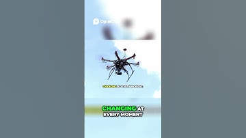 Drone Flight Mastery: Calculus Behind Smooth Aerial Shots 🛩️ #shorts #math #drone