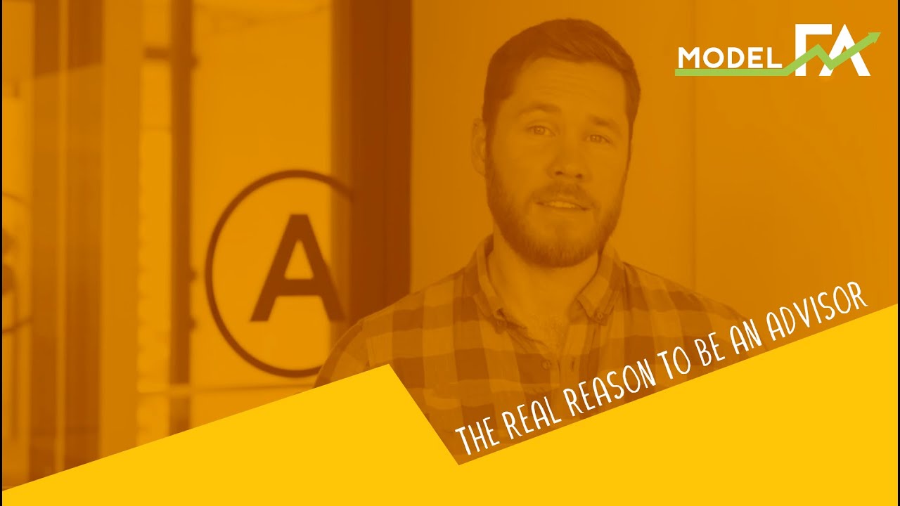The Real Reason You Should Be A Financial Advisor YouTube