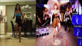 Dance Central - Get up - Hard 100% - Xbox Kinect