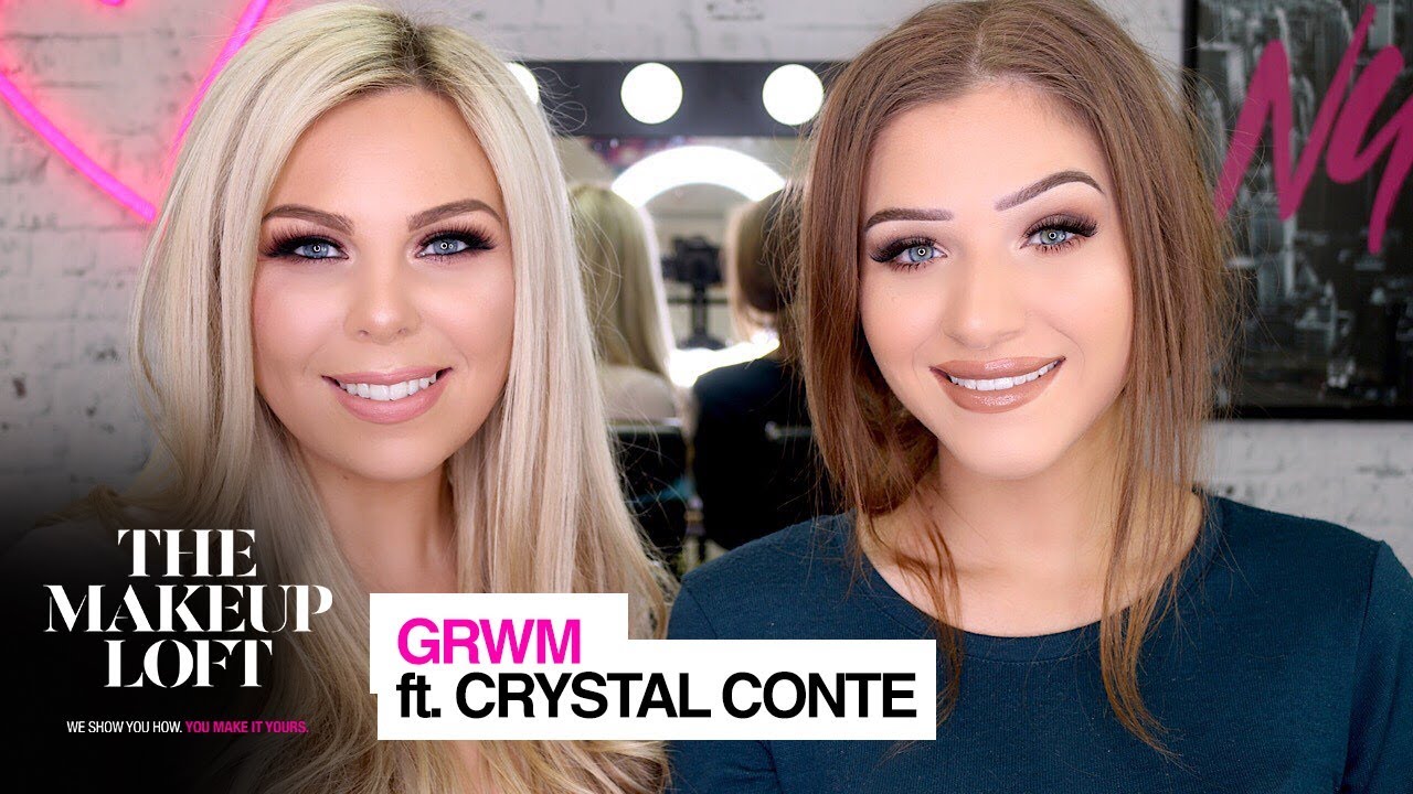 beautycon GET READY WITH US: Senay Bostancioglu And Beauty BFF Crystal Conte | THE MAKEUP LOFT | MAYBELLINE