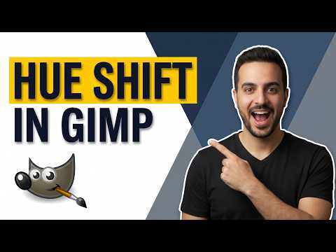 How To Hue Shift In GIMP (Easy Step-By-Step Guide)