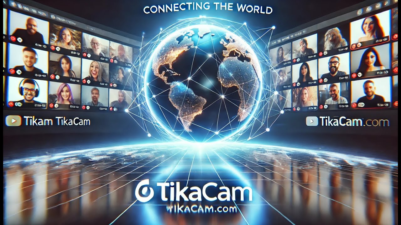 TikaCam tutorial — how the live picture wall works