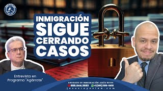 Inmigración sigue cerrando casos en corte. #inmigración #abogado