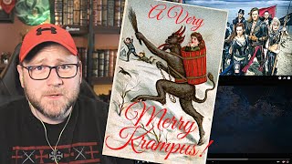 Historian Reacts - FEUERSCHWANZ - Krampus (Official Video) | Napalm Records