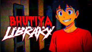 Bhutiya Library | Animated Horror story | @horrorshortsh