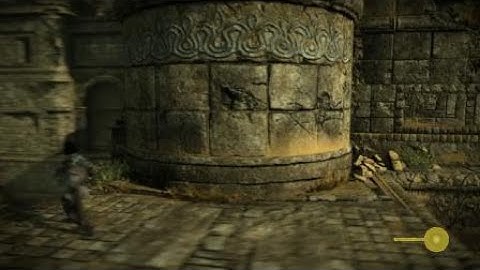 SHADOW OF THE COLOSSUS™ FALLING IN TEXTURE BUG