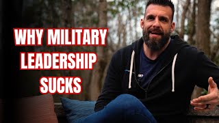 Marine Raider Explains Why Military Leadership Sucks Nick Koumalatsos