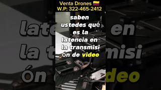 ¿Qué es la latencia en la transmisión de video FPV?