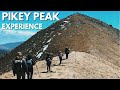 Pikey peak trekking experience in nepal