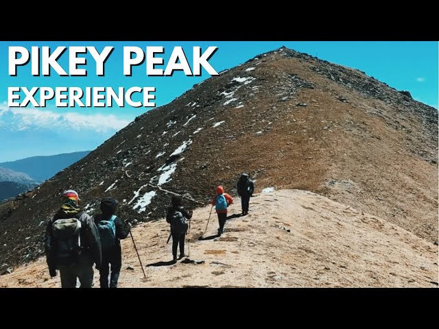 Pikey Peak Trekking Experience in Nepal class=