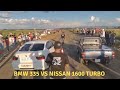 Nissan 4AGE Turbo bakkie Aka Y NOT vs BMW 335