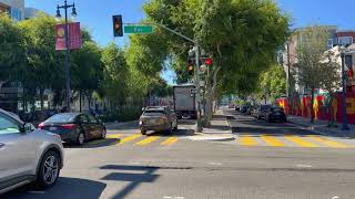 WALKING TOUR | HAYES VALLEY | PART 1 | SAN FRAN STREETS | Gough, Octavia, Laguna, Buchanan, Webster