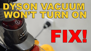 DYSON 33 WONT TURN ON FIX (fixed vacuum again)