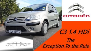 2007 Citroën C3 1.4 HDi History and Review