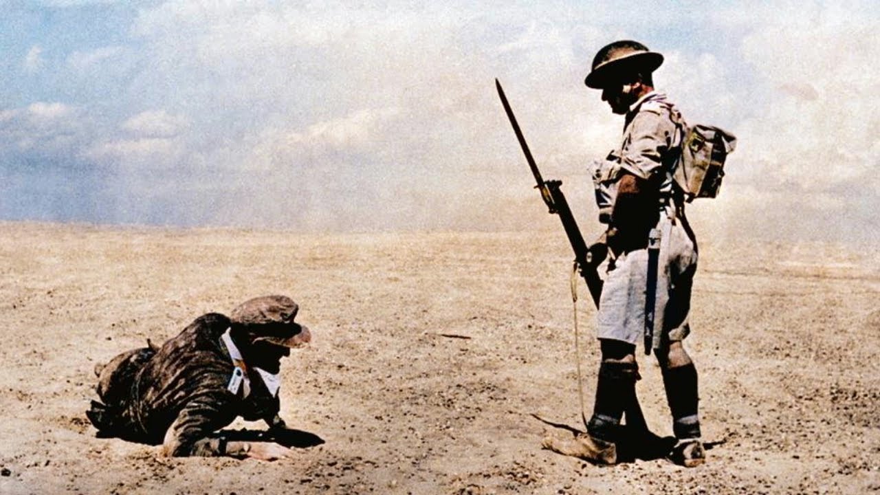 Pustinjski Rat: Rijetke Snimke u Boji iz Sjeverne Afrike (1941–43)