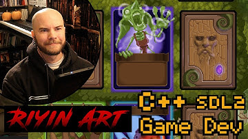 💀 C++ Game Dev 🔥 Pixel Art Tower Defense 💀 Deck Builder System