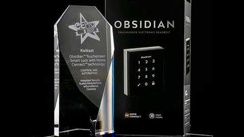 Kwikset Obsidian Smart Z-wave Lock - Review