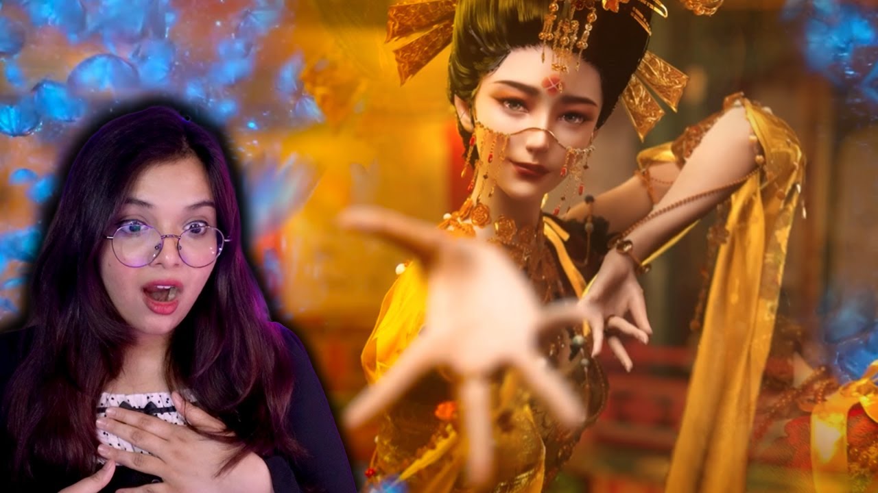 Even the Side Quests in Where Winds Meet are CINEMA | Velvet Shade cutscene REACTION