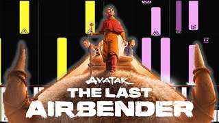 Avatar: The Last Airbender | Netflix | Free MIDI | Piano Tutorial