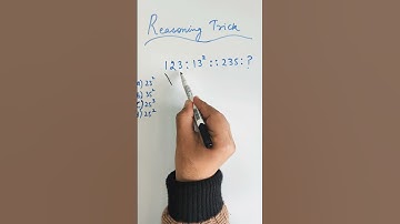 Reasoning Trick #csat #shorts #trickymaths #reasoning #maths #exam #upsc #shorttrick#ssc