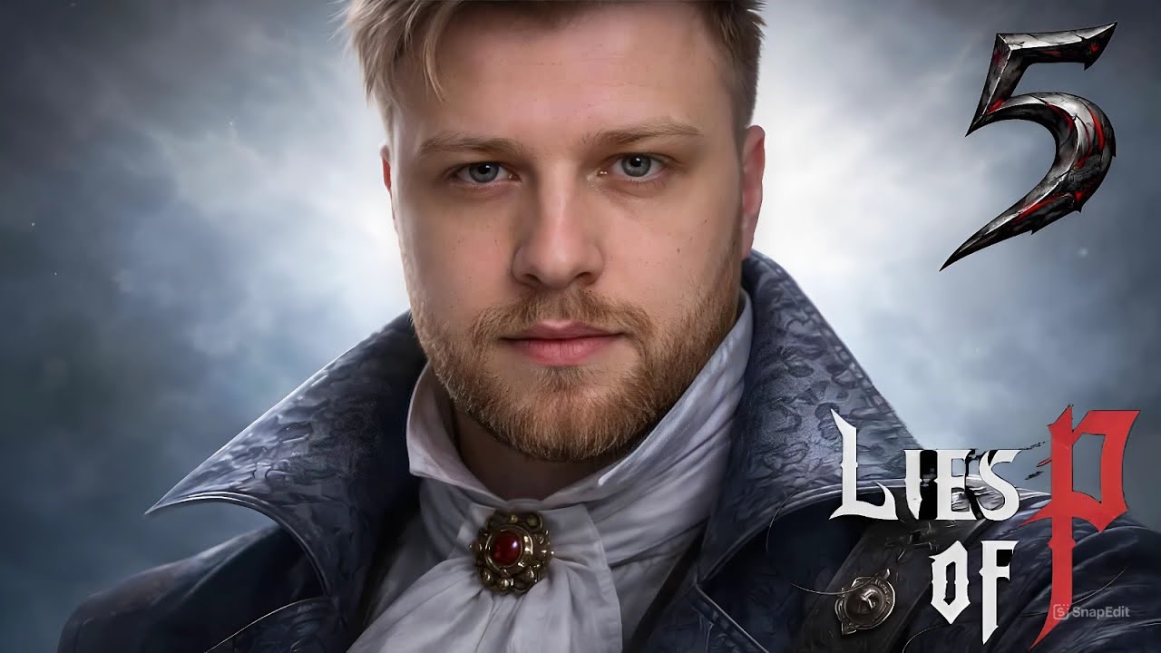 КОТ, ЛИС И МЕРТВЕЦЫ  ► LIES OF P #5