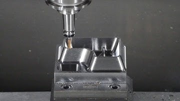 NX CAM 3 assi - finitura