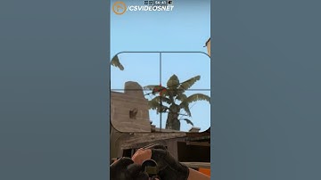 EASY 1Way Smoke for Mirage A! #csgonades #csgotips #csgotricks #csgotutorial #csgoshorts