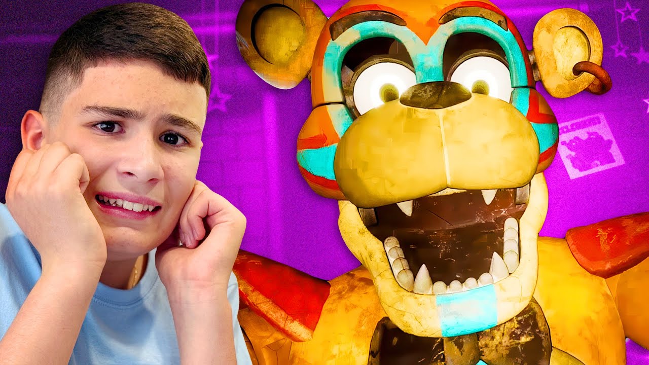 УМИРАМ ОТ СТРАХ ВЪВ FIVE NIGHTS AT FREDDY'S В 3:00 ПРЕЗ НОЩТА!