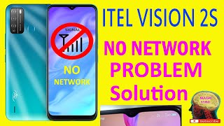 ITEL VISION 2S NETWORK PROBLEM SOLUTION 2022