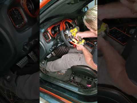 Installing New Carbon