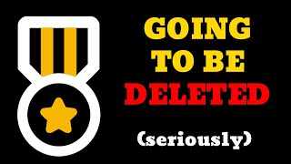 Operation Save The Badges Help Us