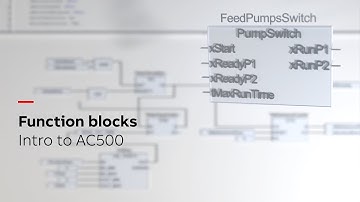 Intro to AC500. Part6: Function blocks