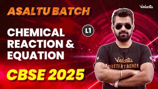 Chemical Reaction and Equation L1 | Class 10 | CBSE 2025 |🔥 Shimon Sir screenshot 4