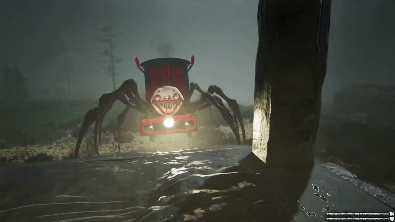 Choo Choo Charles gameplay / Charles messing with me for 6 minutes straight