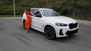 New 2024 BMW X3 M40i Review / 21'M Wheels / Exhaust Sound / BMW Review with Trish