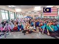 A Japanese Visits Local Malaysian School【OVERWHELMED】